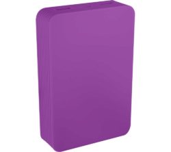 JUICE Power Station Go Portable Power Bank - Purple
